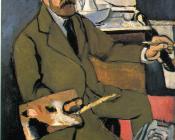 亨利 马蒂斯 : 自画像